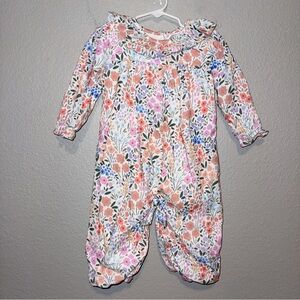 Cecil and Lou Floral Kids Romper